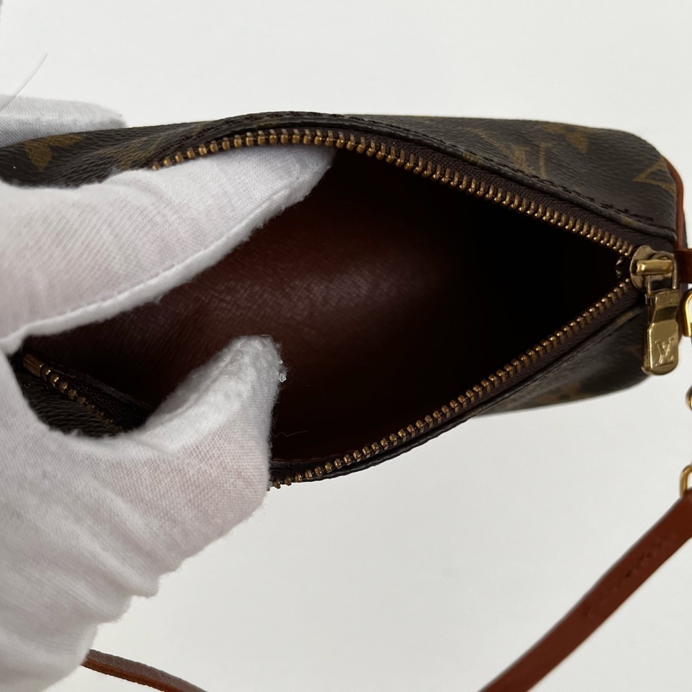 Louis Vuitton Monogram Papillon Golf Ball Holder EUC NWOT dust bag France - Picture 11 of 16